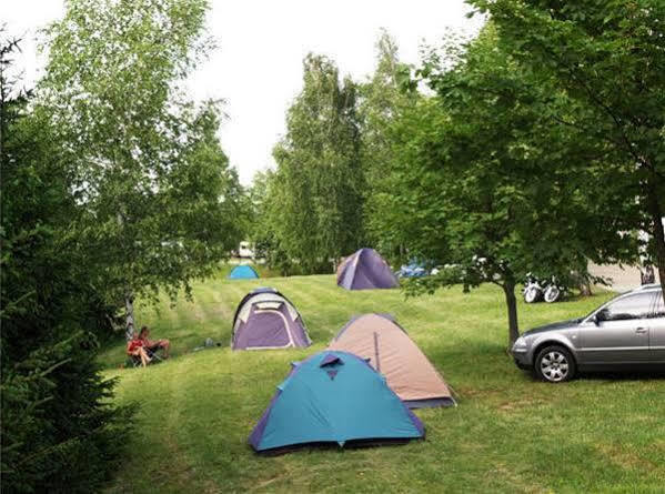 Bungalows Korana - Campsite Korana سيليست دريزنيكو المظهر الخارجي الصورة